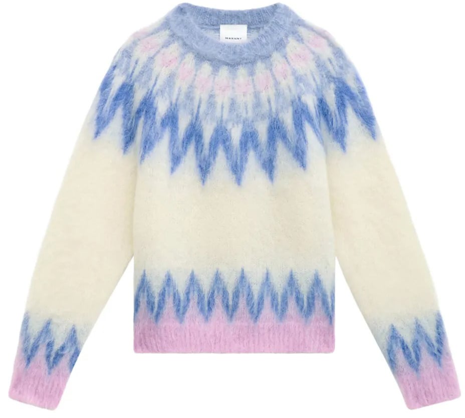 Isabel Marant pull nicolas Blauw