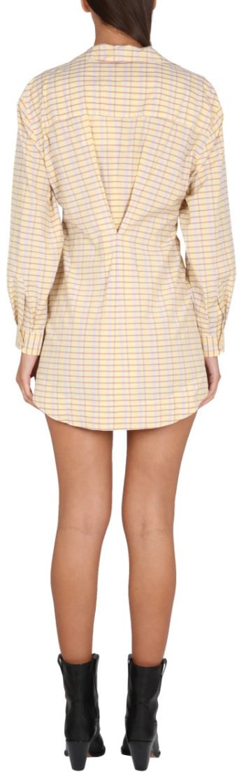 Isabel Marant Coral Dress Geel