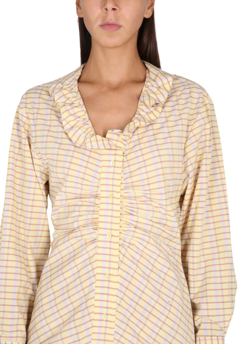 Isabel Marant Coral Dress Geel