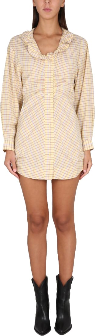 Isabel Marant Coral Dress Geel
