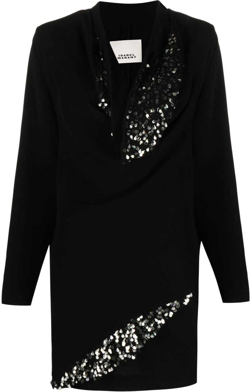 Isabel Marant Dresses Black Zwart