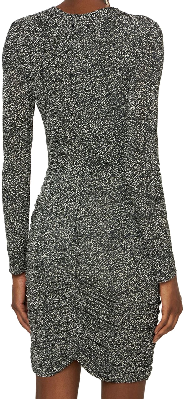 Isabel Marant Dark gray elegant and versatile dress Zwart
