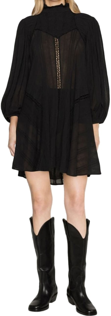 Isabel Marant Isabel Marant Etoile Isma Dress Zwart