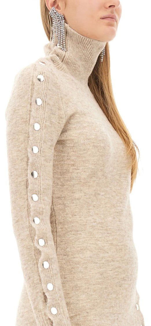 Isabel Marant Marine Dress Neutraal