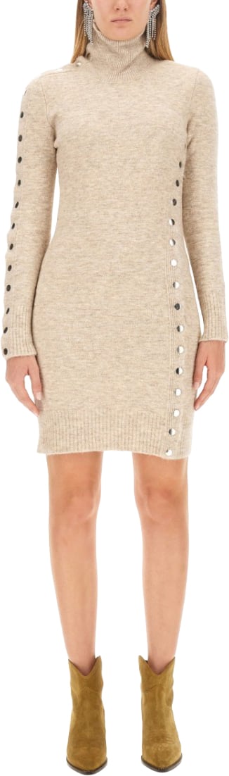 Isabel Marant Marine Dress Neutraal