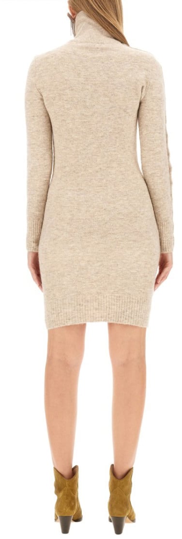 Isabel Marant Marine Dress Neutraal