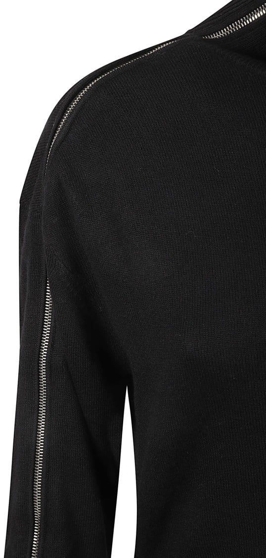 Isabel Marant Midi Dress With High Neckline Zwart