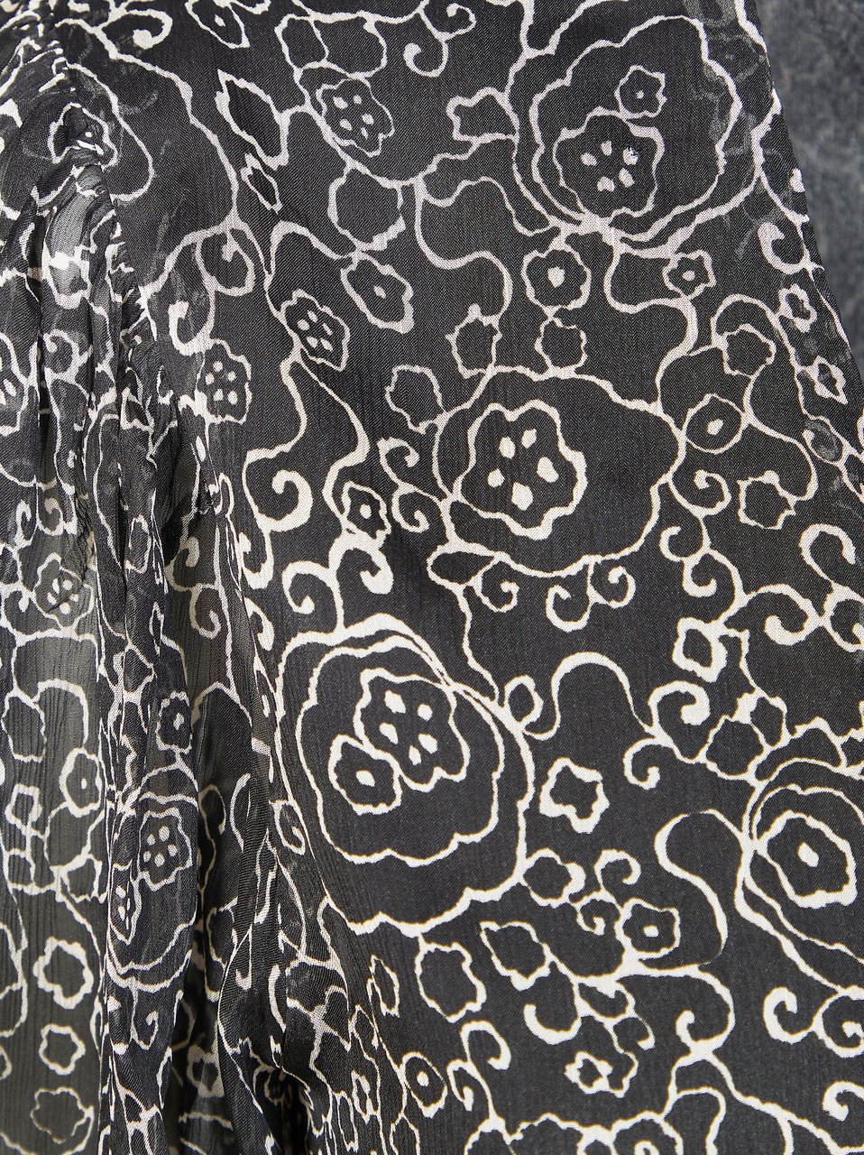 Isabel Marant Black Vivienne Dress Flutter Sleeves Mini Dress Grijs