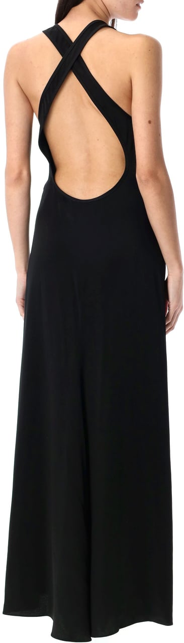 Isabel Marant Kenza long dress Zwart