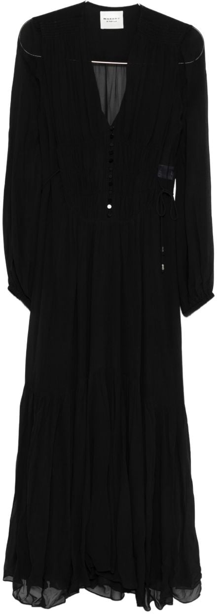 Isabel Marant Dresses Black Zwart
