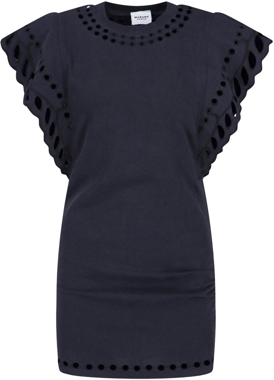 Isabel Marant Dresses Faded Black Zwart