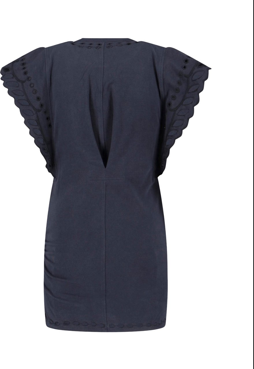 Isabel Marant Dresses Faded Black Zwart
