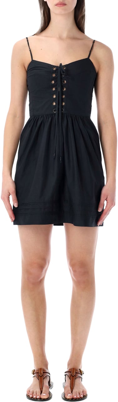 Isabel Marant Marant Étoile Dryna dress Zwart