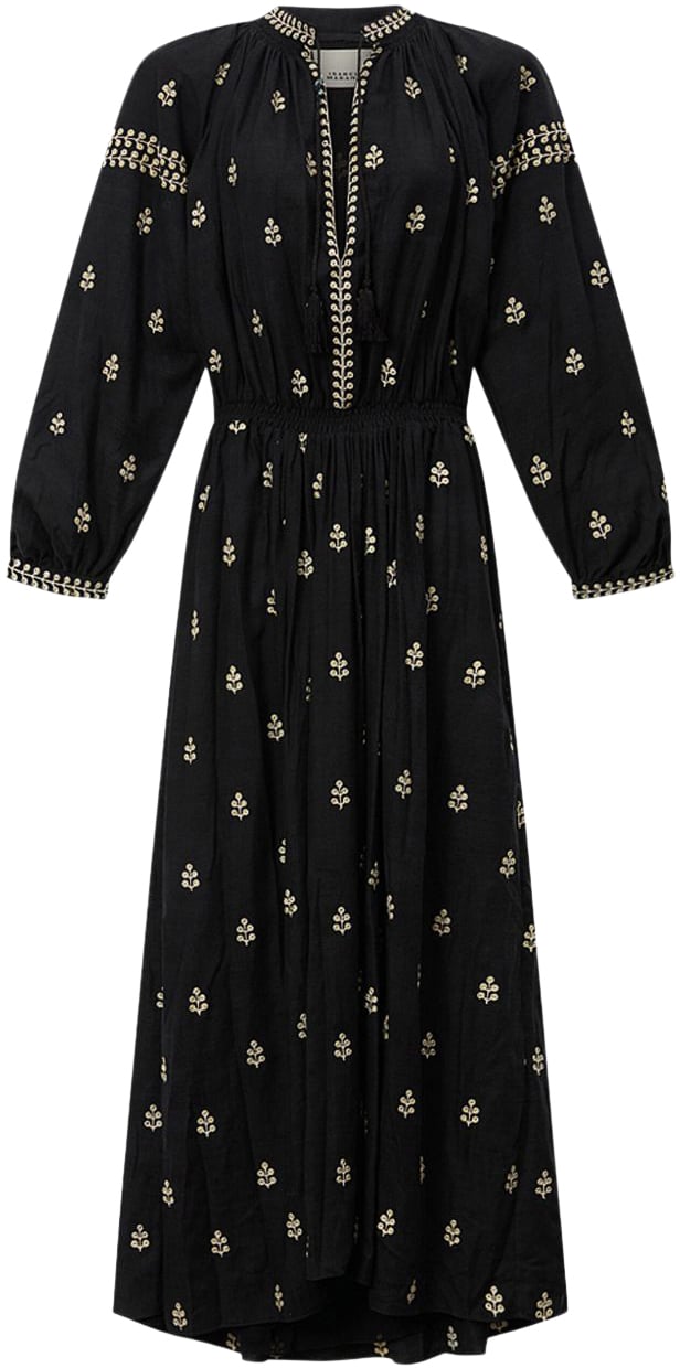 Isabel Marant Dresses Black Zwart