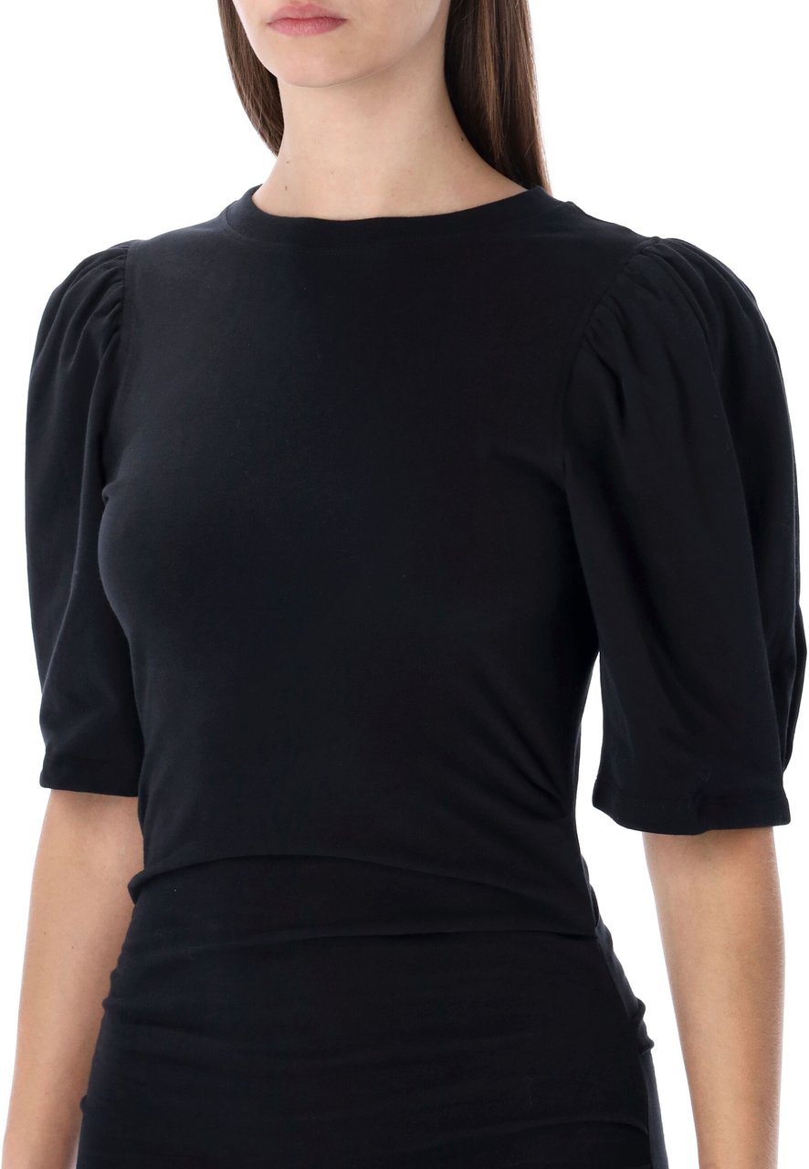 Isabel Marant Isabel Marant Mylda organic cotton dress Zwart