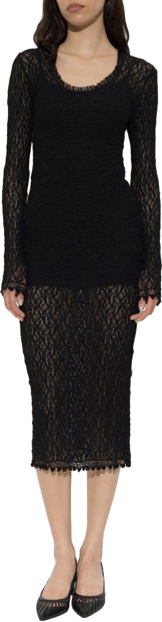 Isabel Marant Dresses Black Zwart