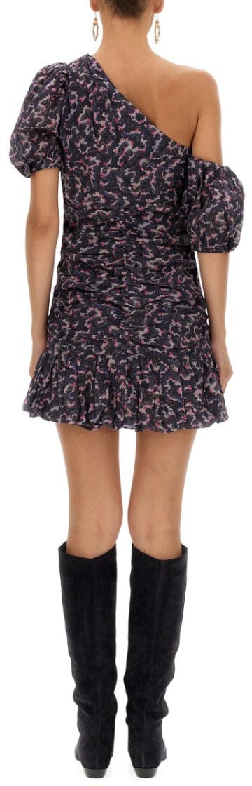 Isabel Marant "Lecia" Dress Zwart