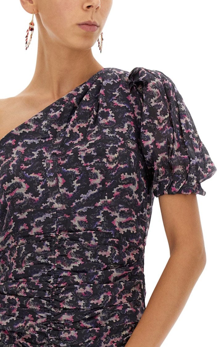 Isabel Marant "Lecia" Dress Zwart