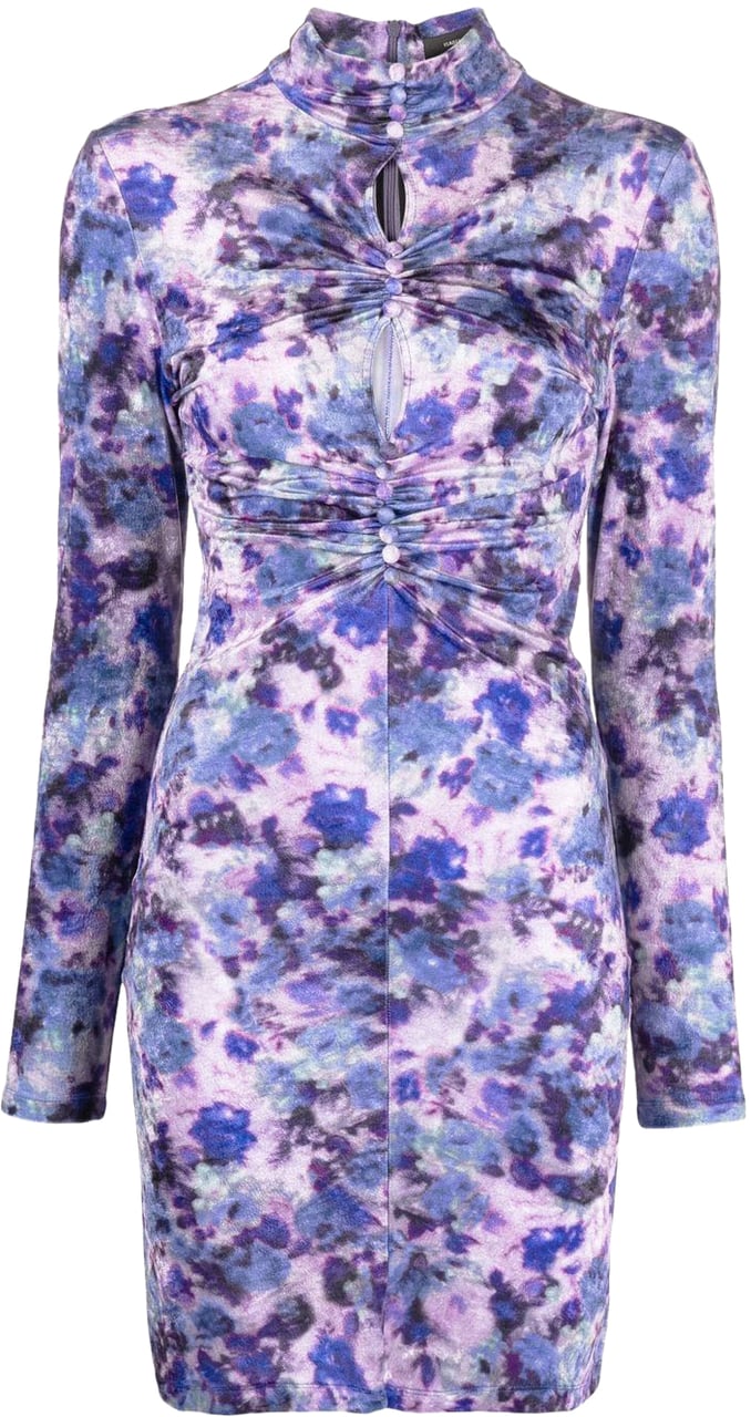 Isabel Marant Dresses Purple Paars