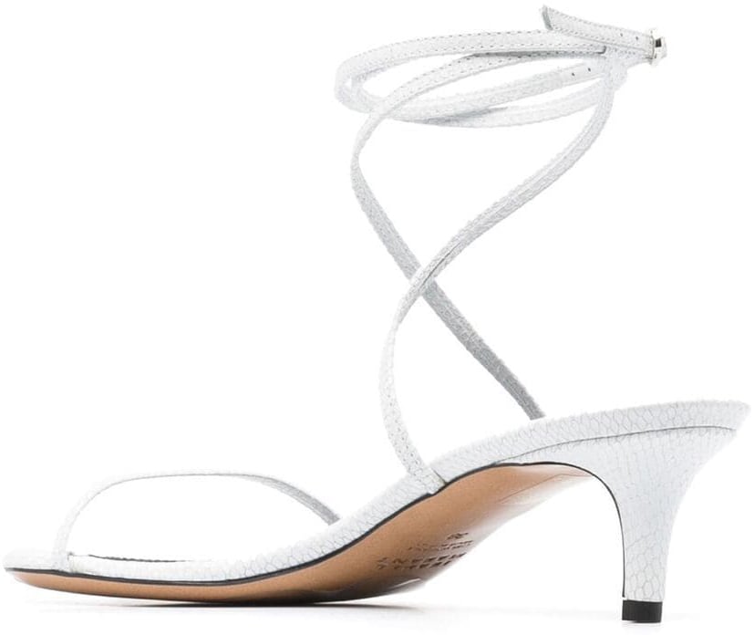 Isabel Marant Sandals White Wit