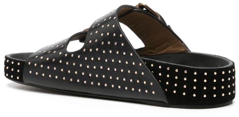Isabel Marant Sandals Black Zwart
