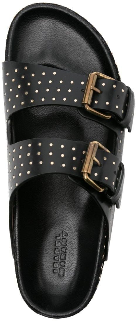 Isabel Marant Sandals Black Zwart