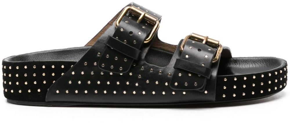 Isabel Marant Sandals Black Zwart