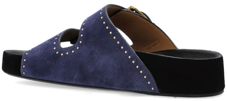 Isabel Marant Sandals Blue Blauw