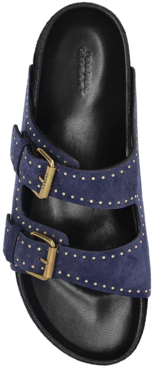 Isabel Marant Sandals Blue Blauw