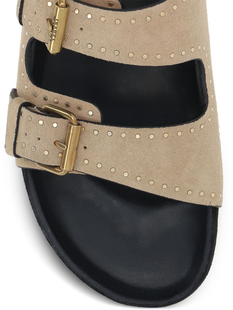 Isabel Marant Sandals Beige Beige