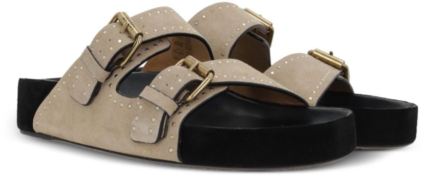 Isabel Marant Sandals Beige Beige