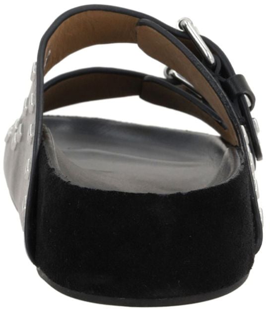 Isabel Marant Sandals Black Zwart