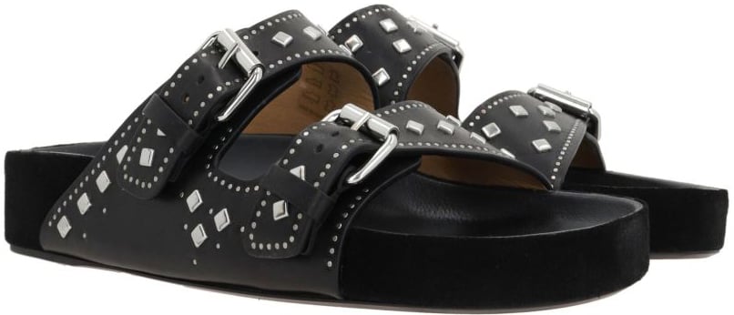Isabel Marant Sandals Black Zwart