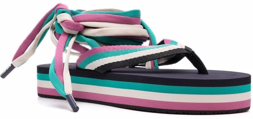 Isabel Marant Sandals Green Groen