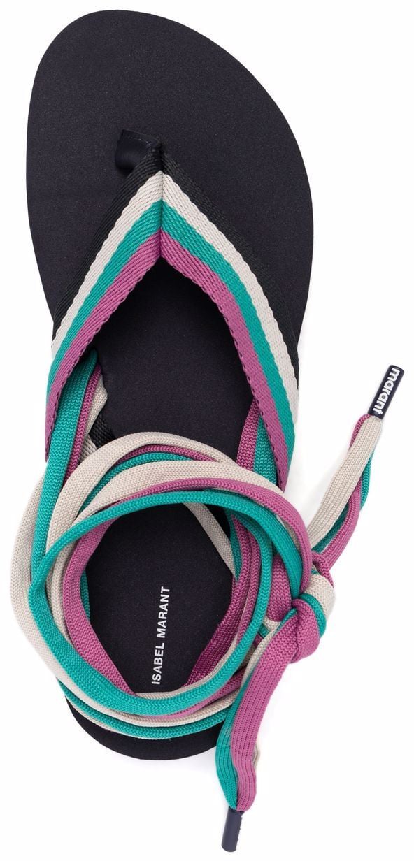 Isabel Marant Sandals Green Groen