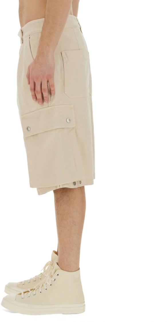Isabel Marant "Tejelo" Bermuda Shorts Neutraal
