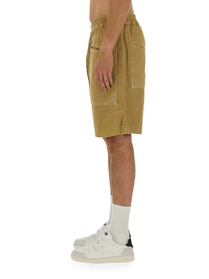 Isabel Marant "Jayah" Bermuda Shorts Bruin
