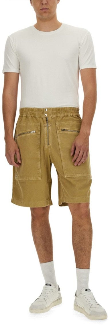 Isabel Marant "Jayah" Bermuda Shorts Bruin