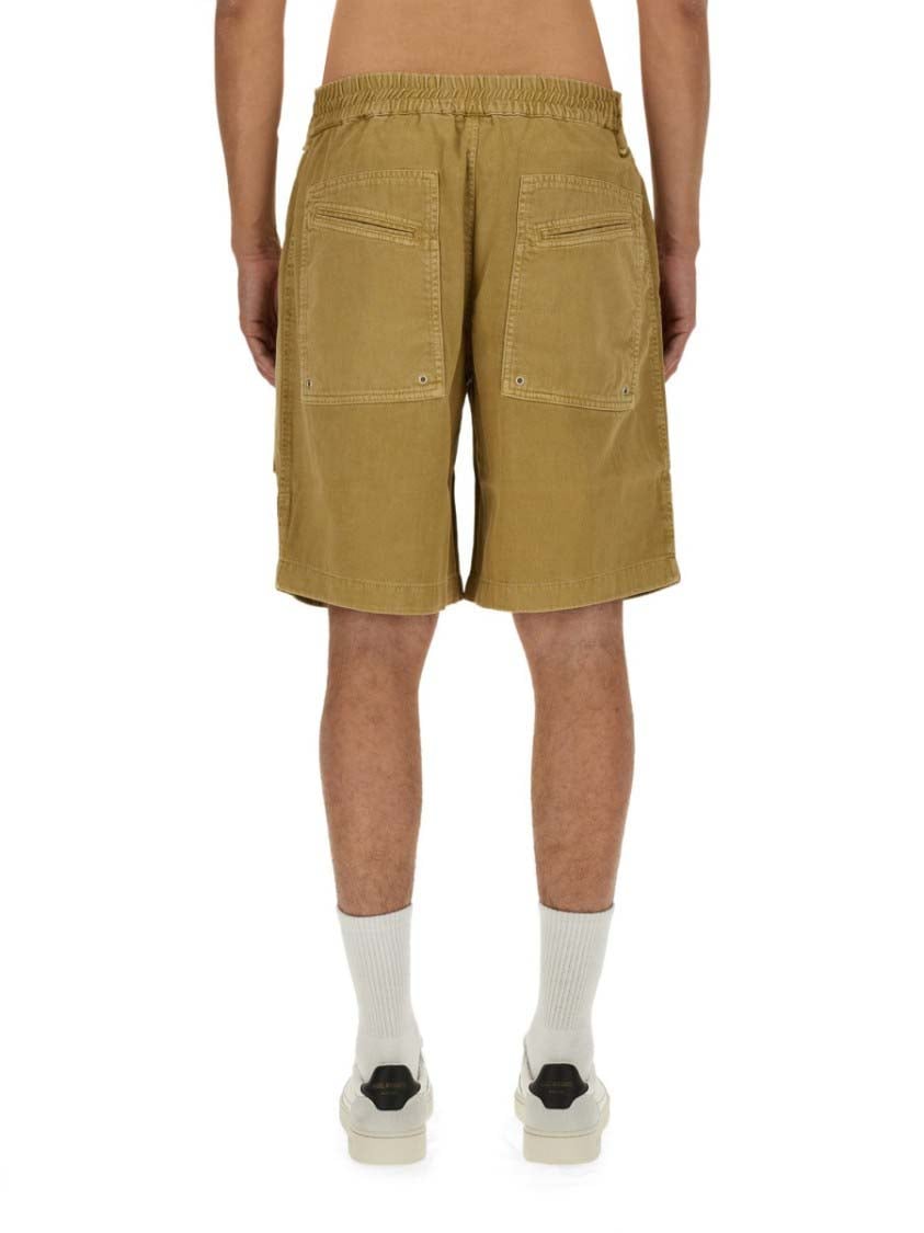 Isabel Marant "Jayah" Bermuda Shorts Bruin