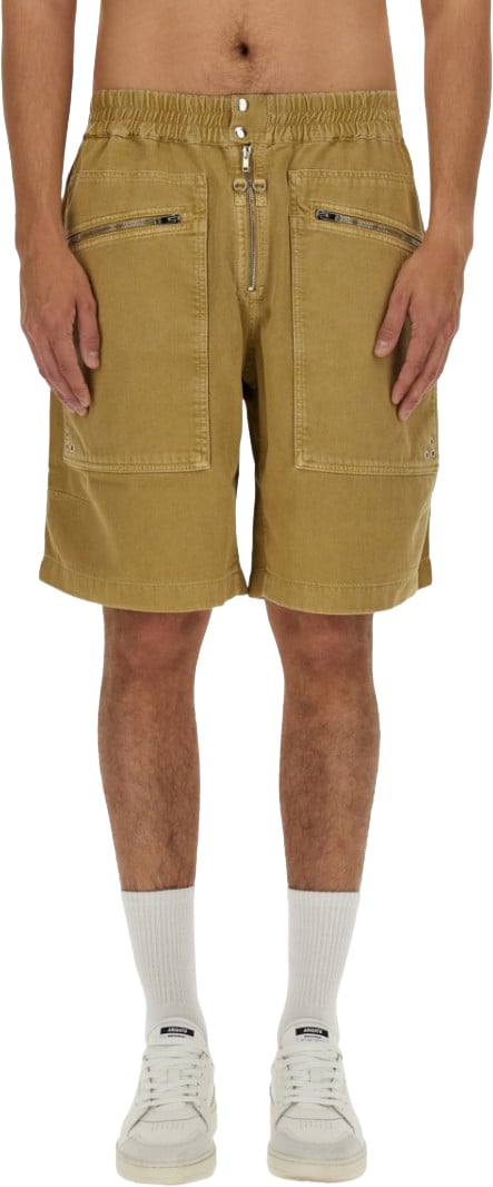 Isabel Marant "Jayah" Bermuda Shorts Bruin