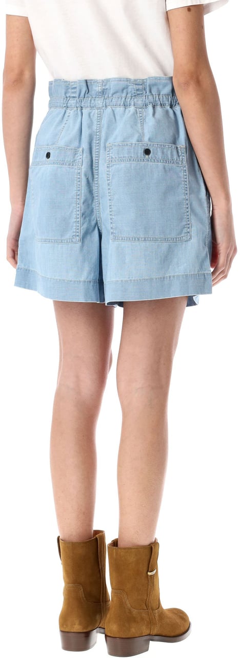 Isabel Marant Valdina shorts Blauw
