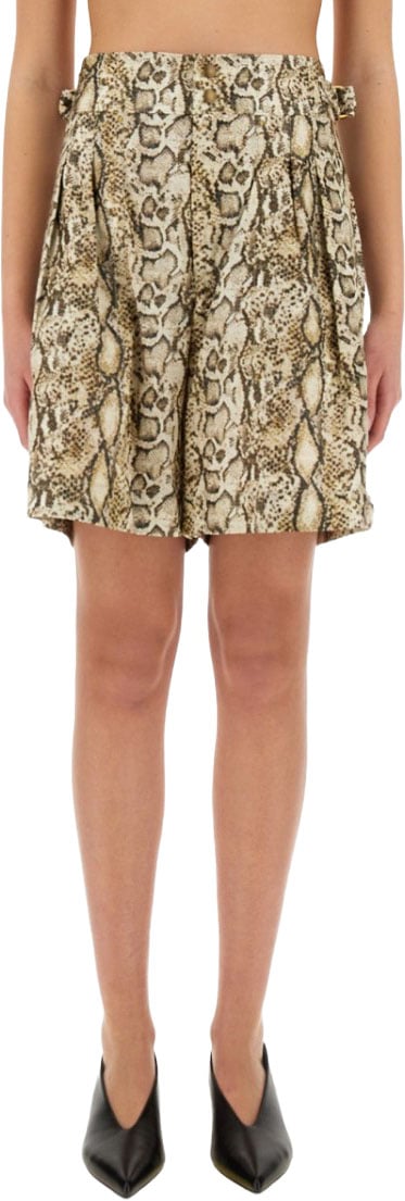 Isabel Marant "Felize" Shorts Bruin