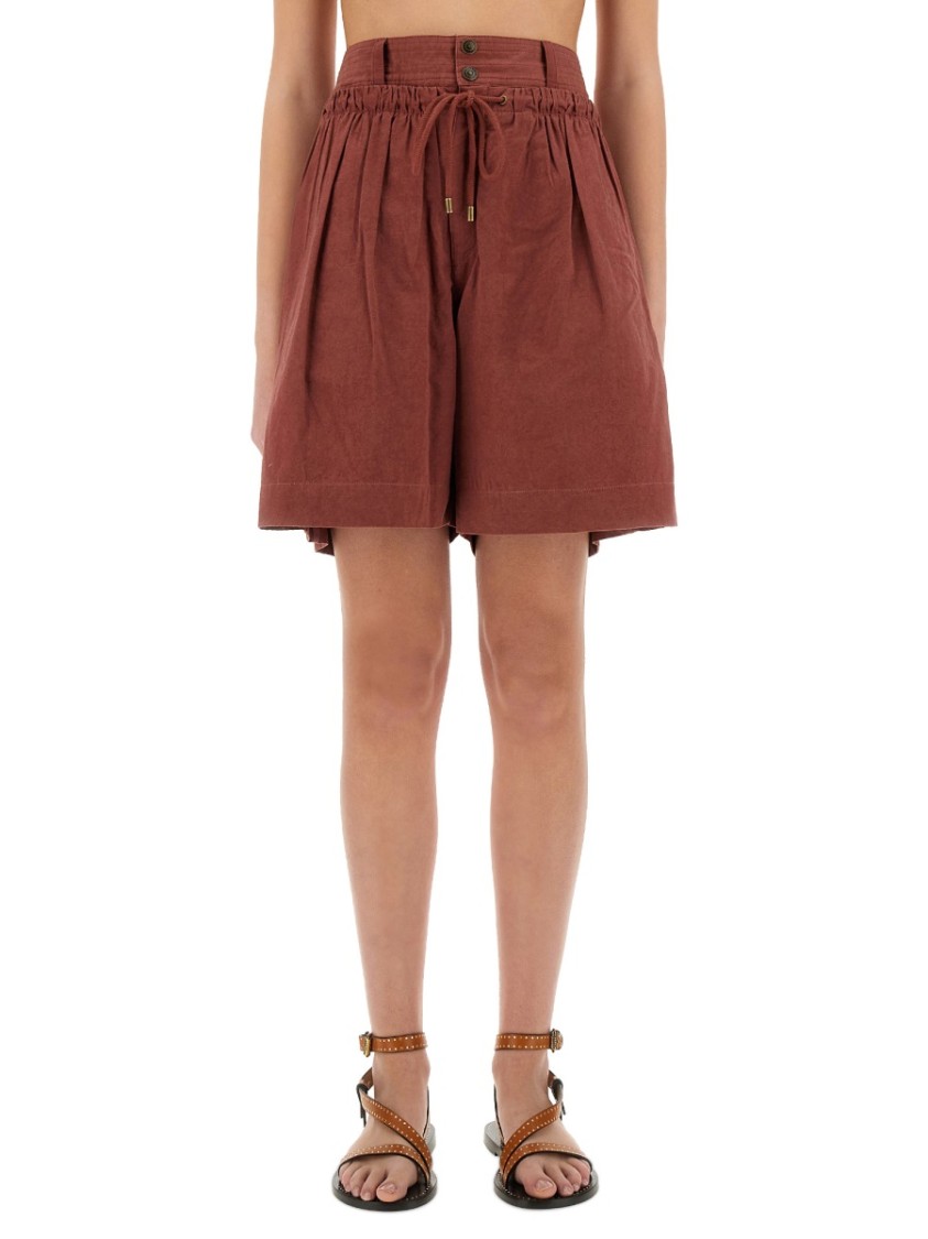 Isabel Marant "Ingrid" Shorts Rood