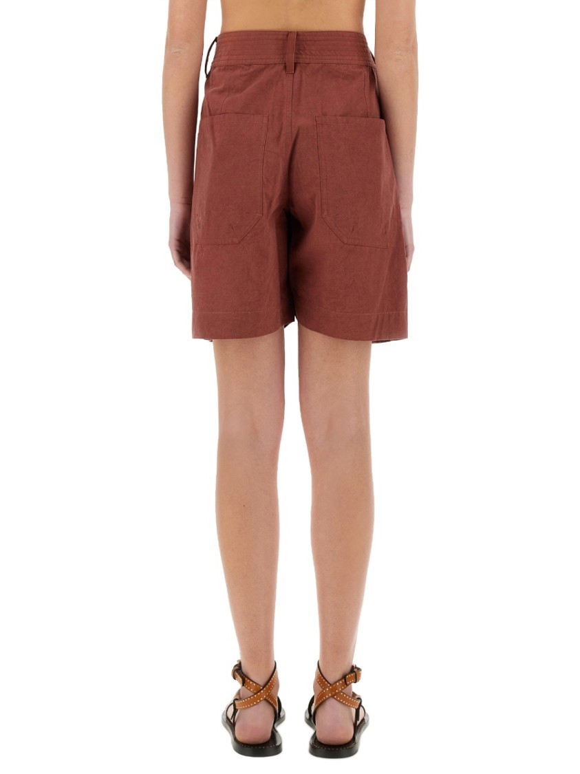 Isabel Marant "Ingrid" Shorts Rood