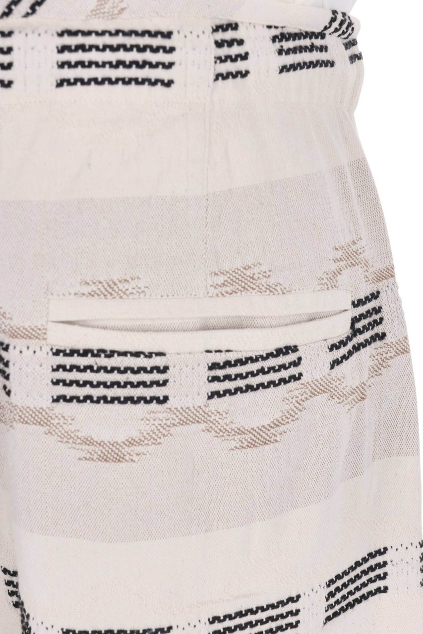 Isabel Marant Deliann Jacquard Drawstring Casual Shorts Wit