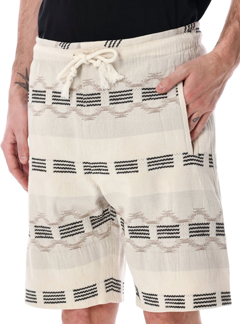 Isabel Marant Marant Deliann jacquard bermuda shorts Neutraal