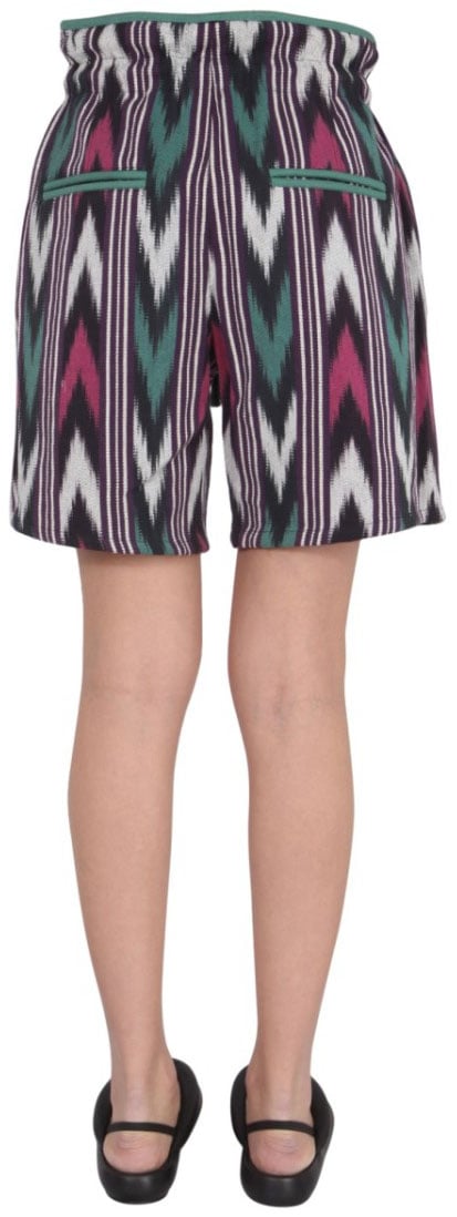 Isabel Marant "Linima" Shorts Grijs
