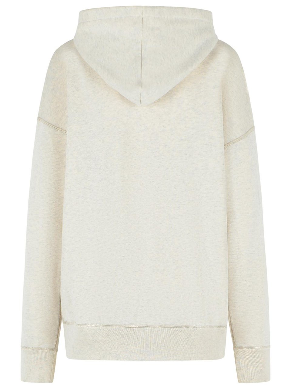 Isabel Marant 'Mansel' Sweatshirt In Ecru Cotton Blend Wit