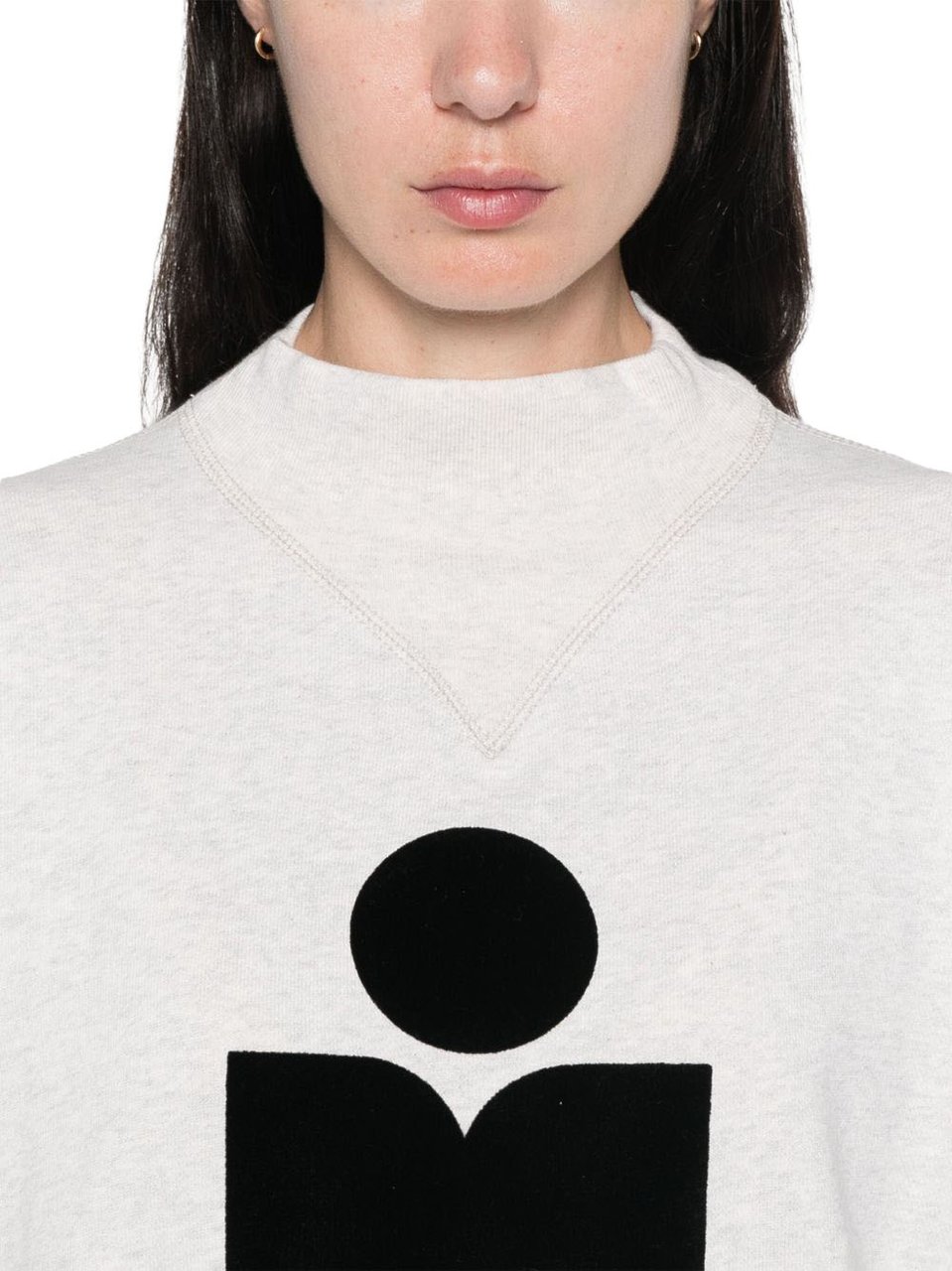 Isabel Marant Sweaters Ecru Wit