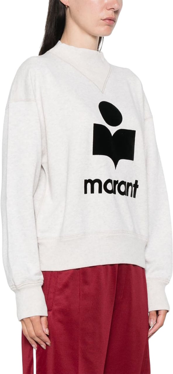 Isabel Marant Sweaters Ecru Wit